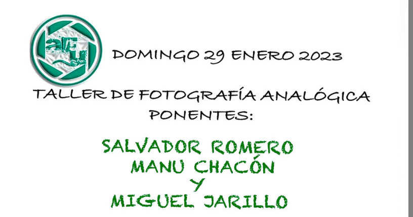 La fotografía analógica